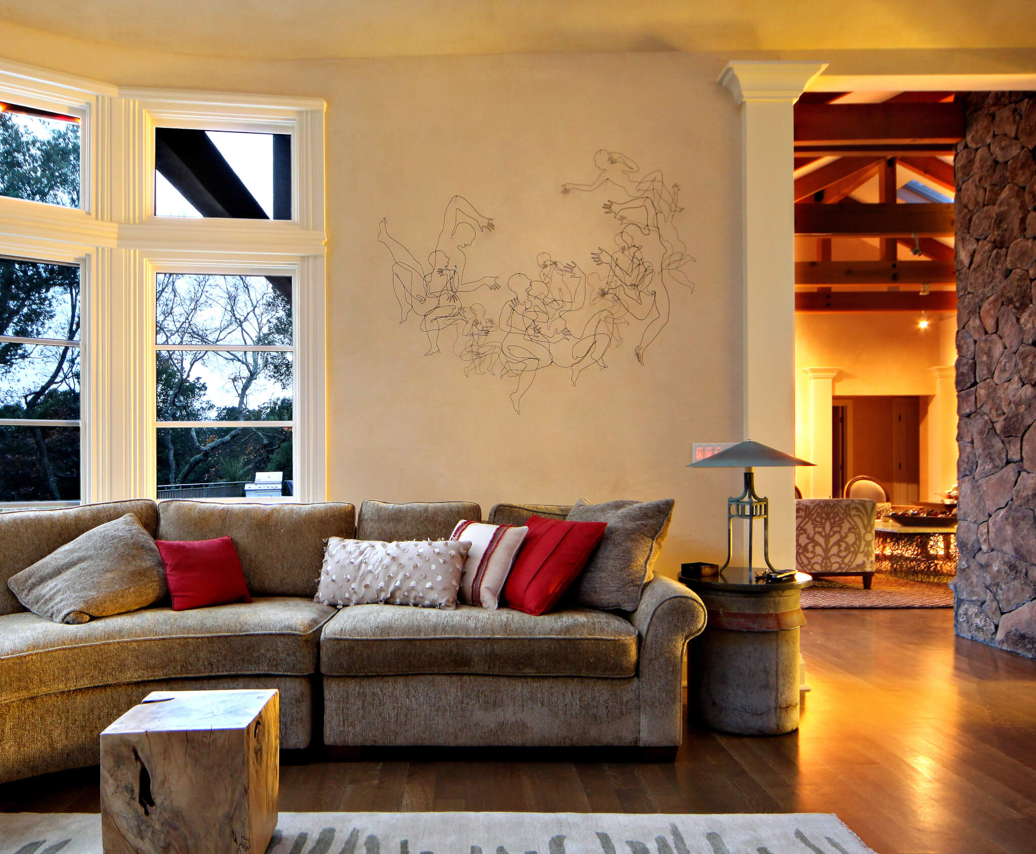 Pamela Merory Dernham, "The Symposium", 2009