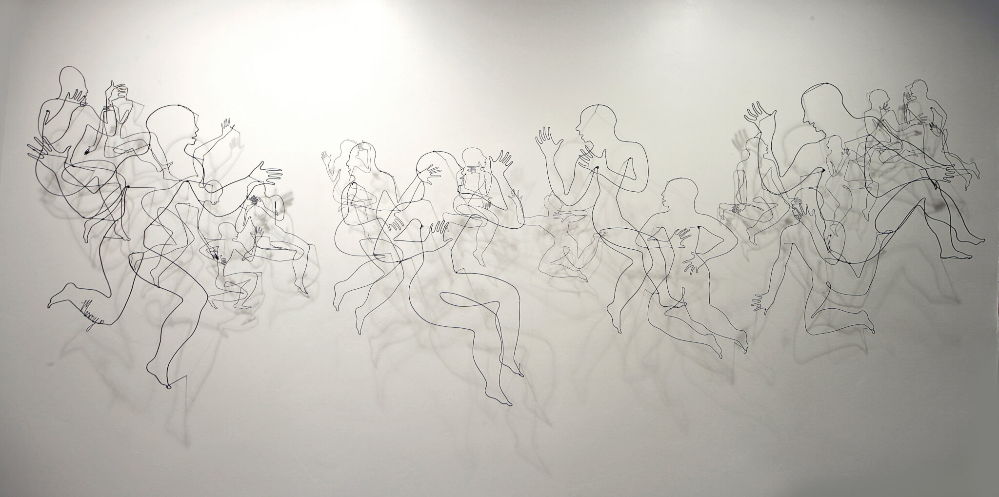 pamela-dernham-the-Pleasures-of-Conversation_48x136x8_powder-coated-steel-wire_2010_IMG_5821