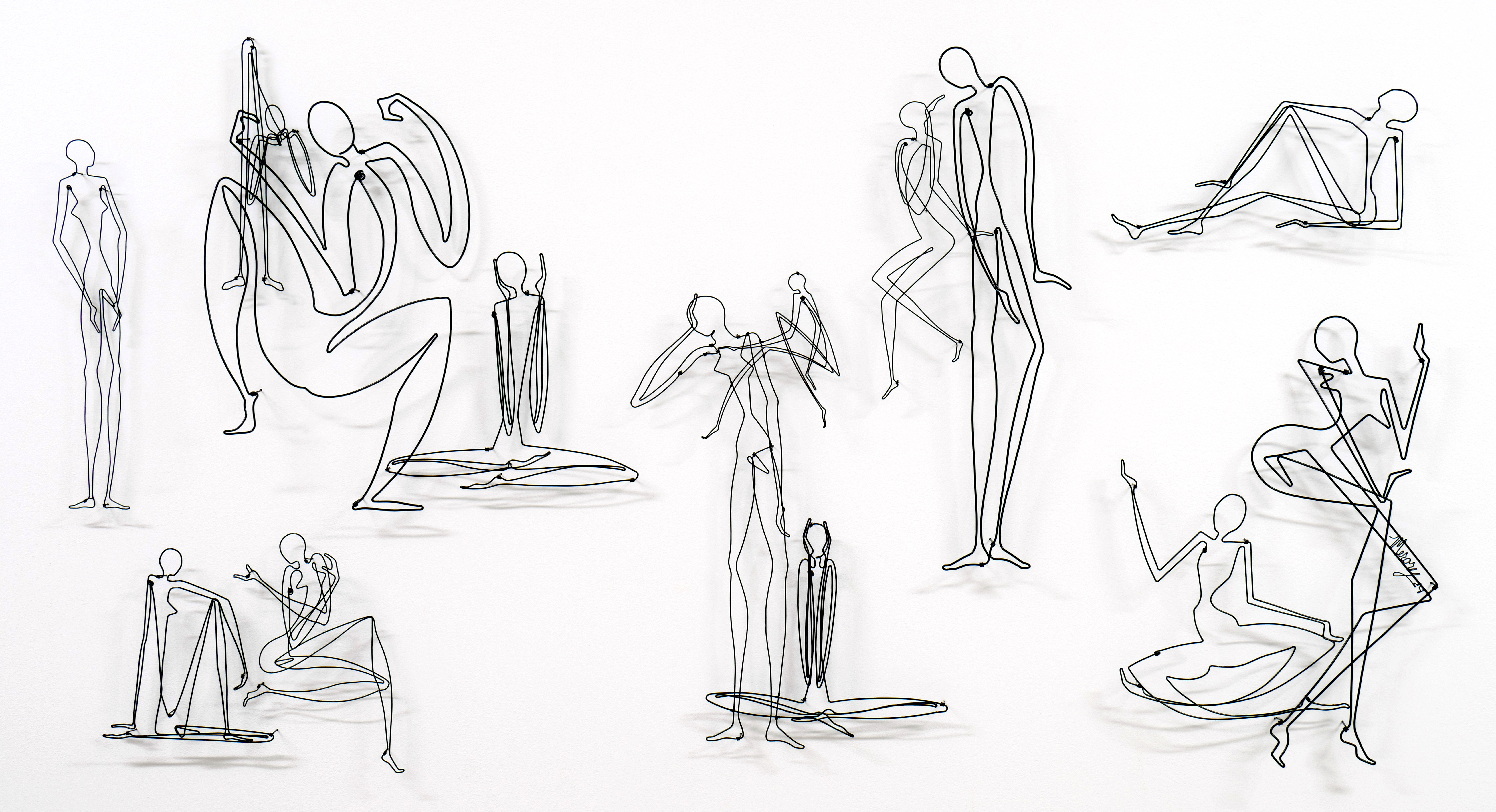 Pamela Merory Dernham "Vignettes II"