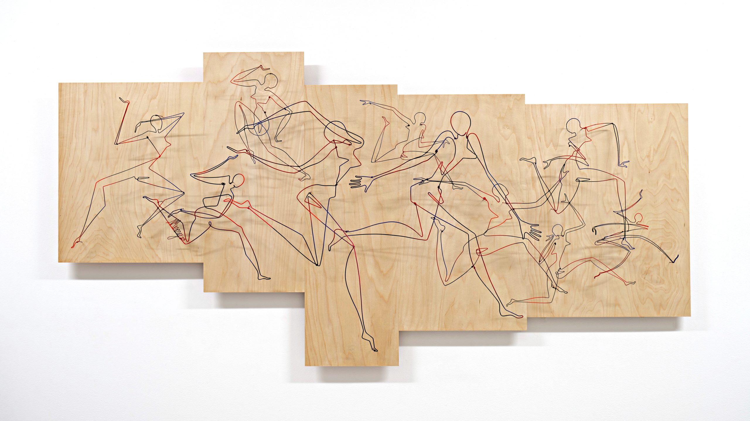 Pamela Merory Dernham, "The Chase"