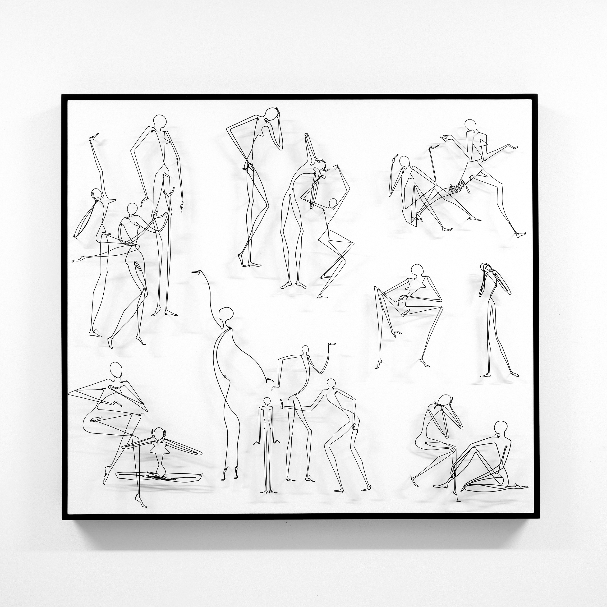 Pamela Merory Dernham, "Vignettes I Tic Tac Toe"