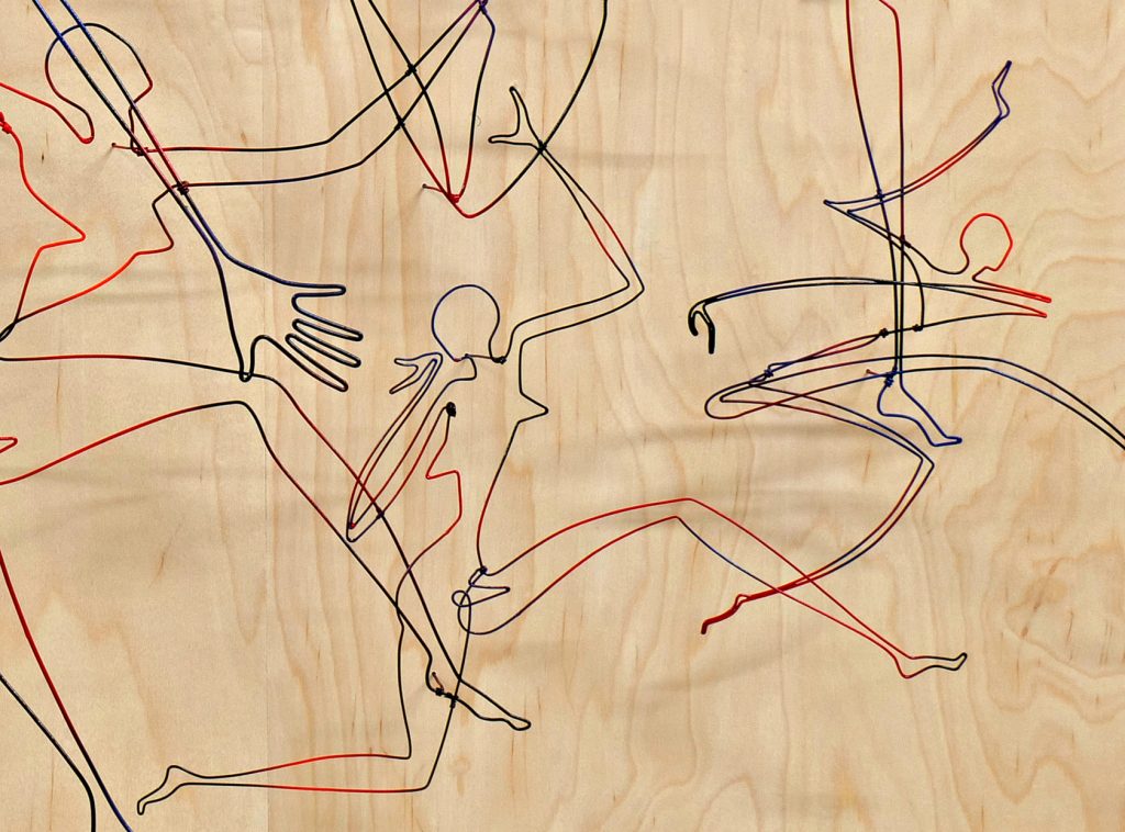 "Vignettes III", 2024. Detail 1.