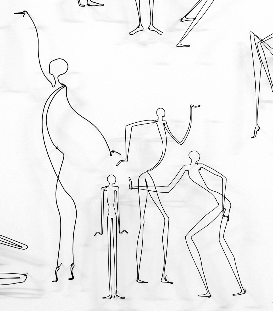 "Vignettes III", 2024. Detail 1.