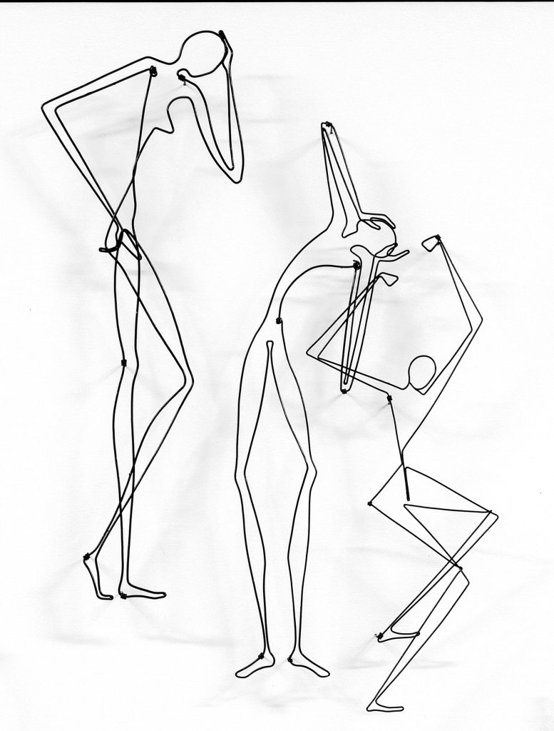 "Vignettes III", 2024. Detail 2.