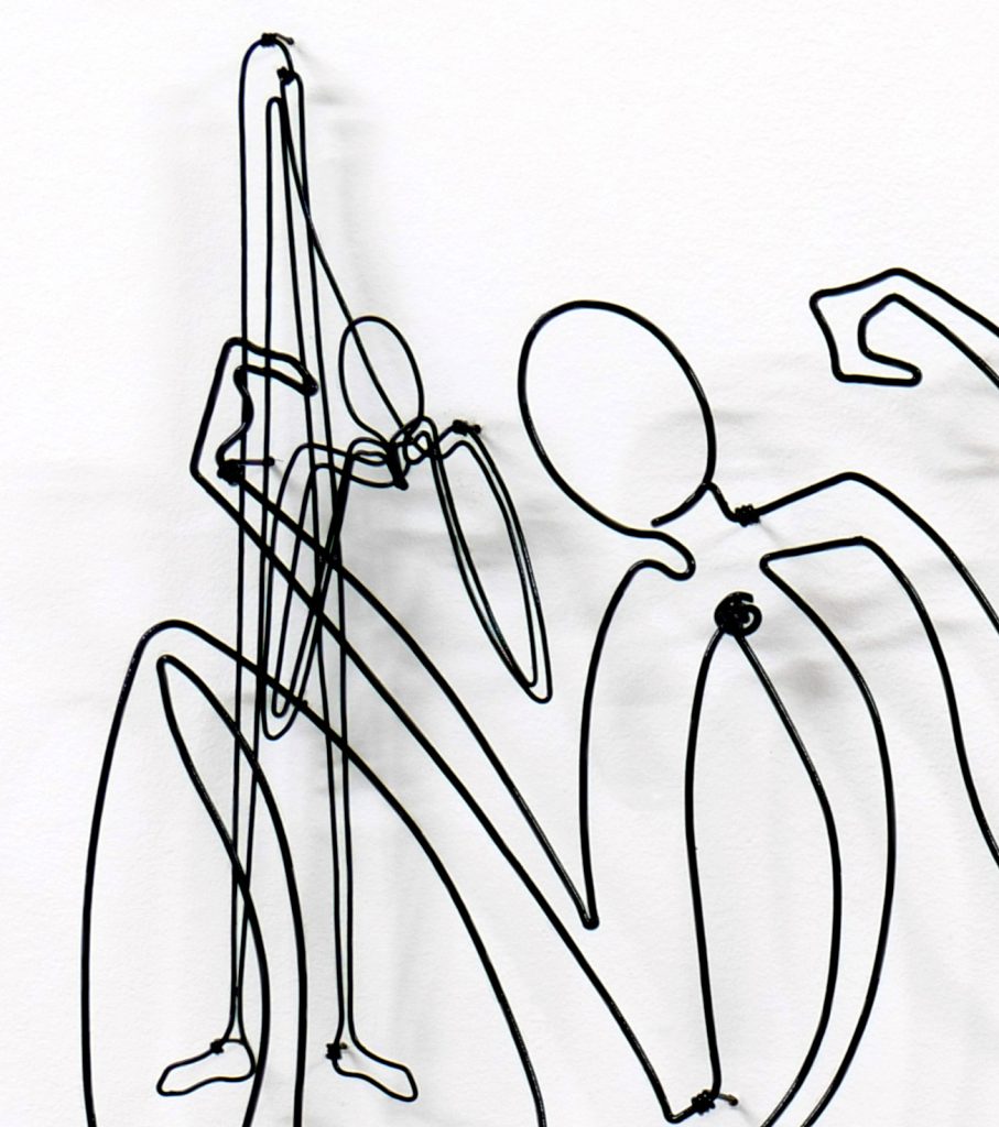 "Vignettes III", 2024. Detail 1.