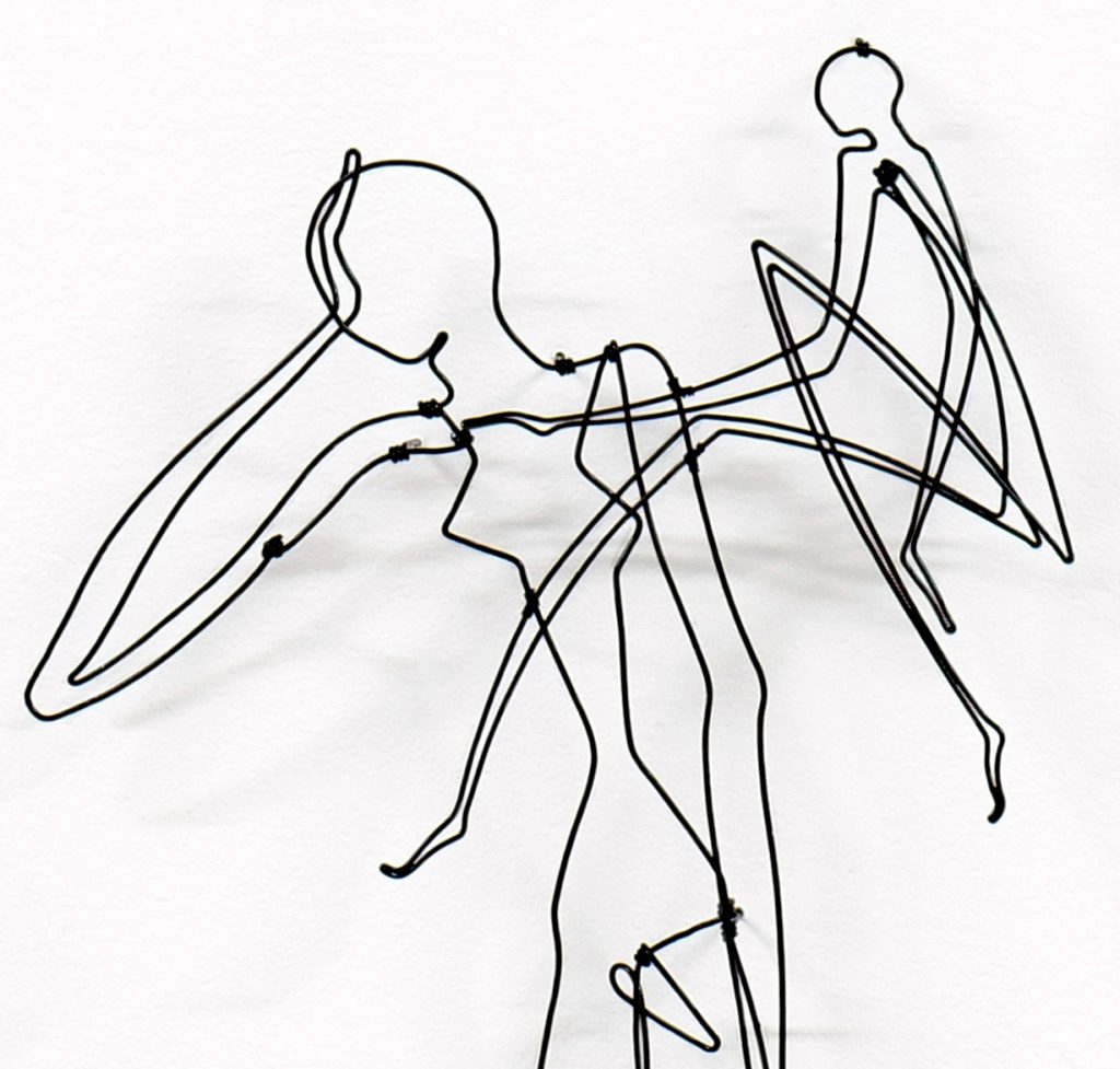 "Vignettes III", 2024. Detail 2.