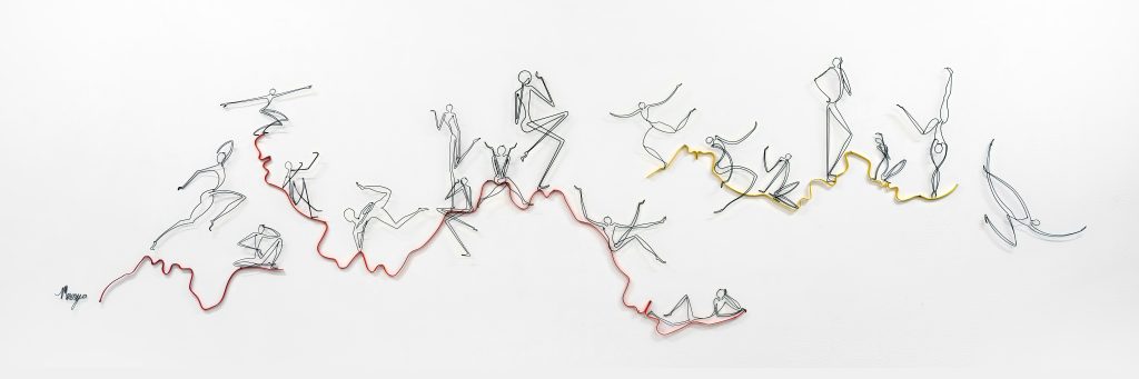 Pamela Merory Dernham, Personal Landscape: "In the Fresh Air", 2017