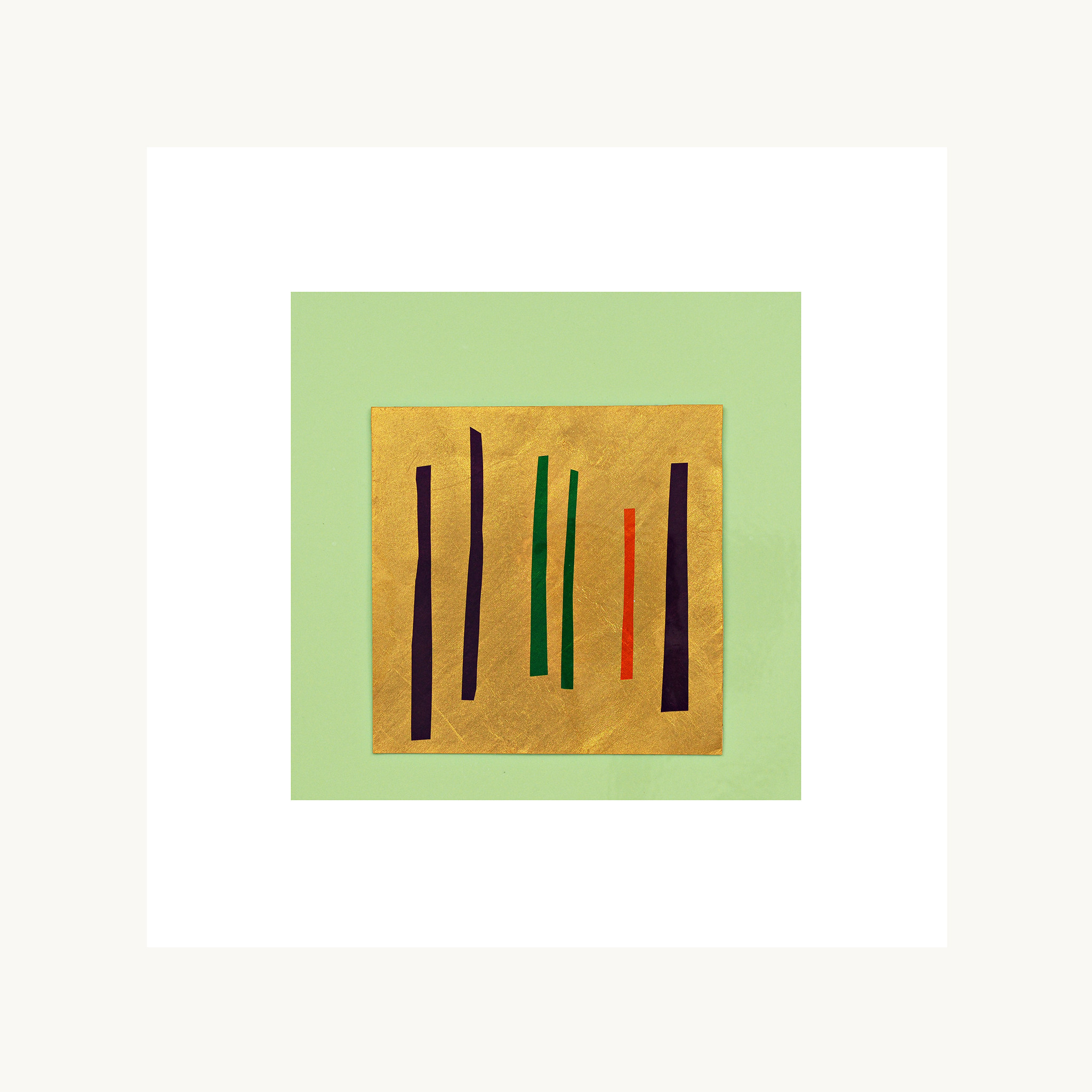 Pamela Merory Dernham, "Landscape Studies #6", 2022.