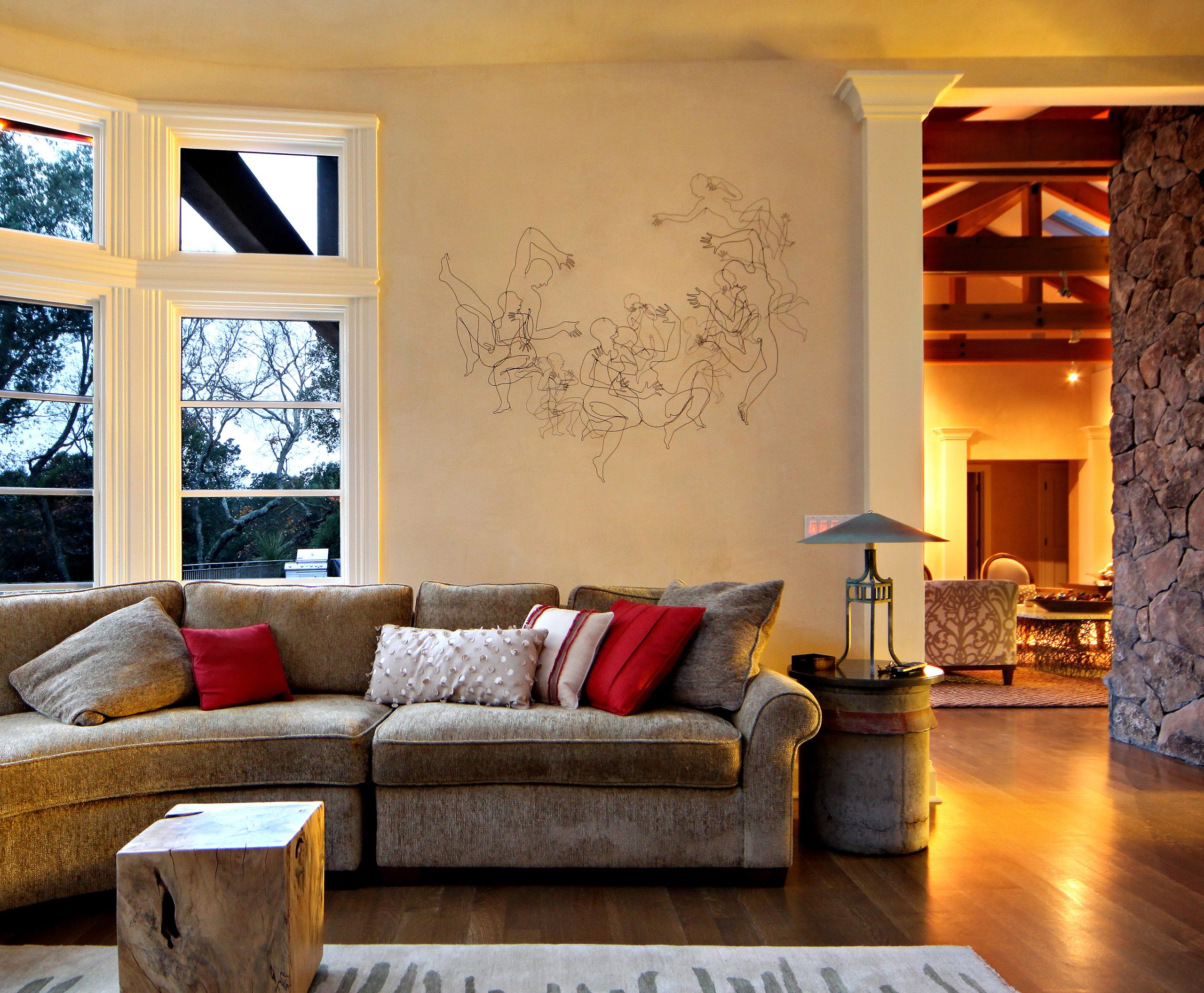 Pamela Merory Dernham, "The Symposium", 2009