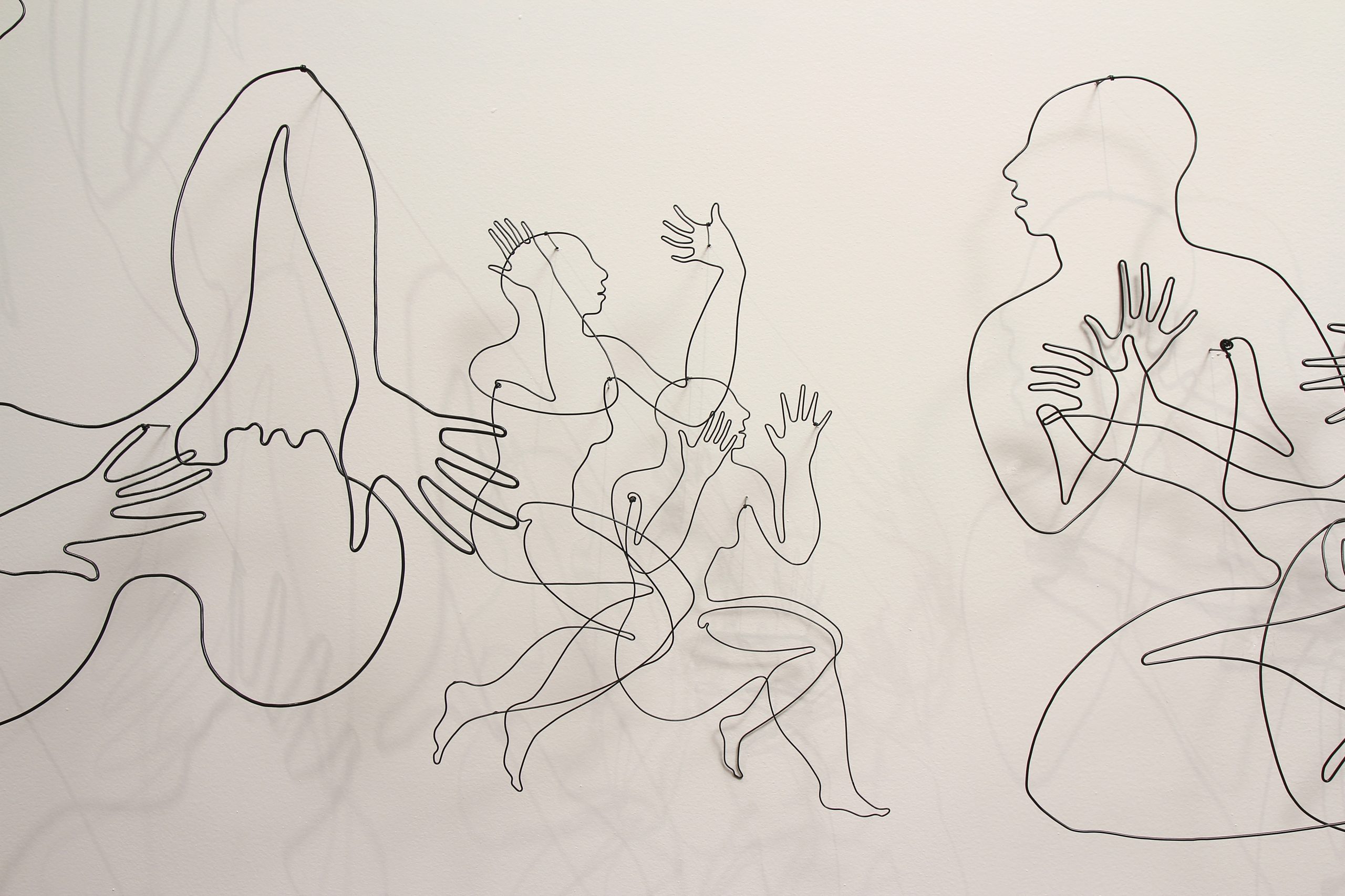 Pamela Merory Dernham, "Body Language", 2011