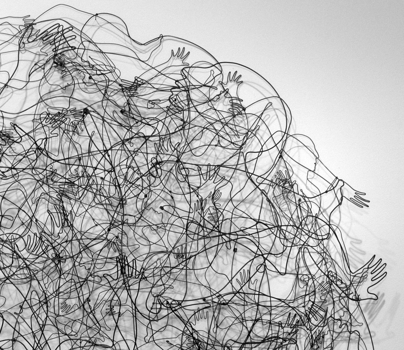 Pamela Merory Dernham, "Peephole", 2006