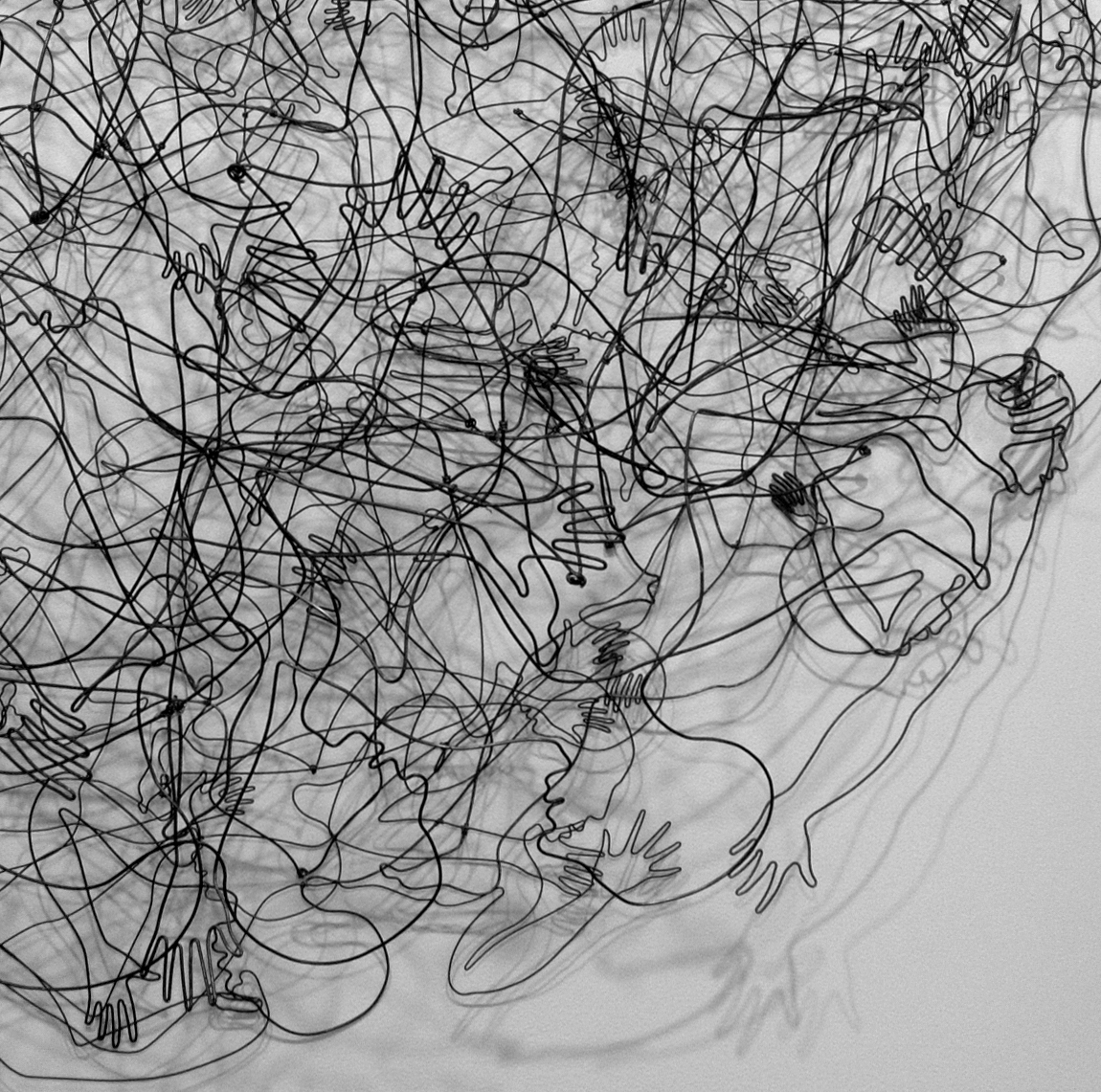 Pamela Merory Dernham, "Peephole", 2006