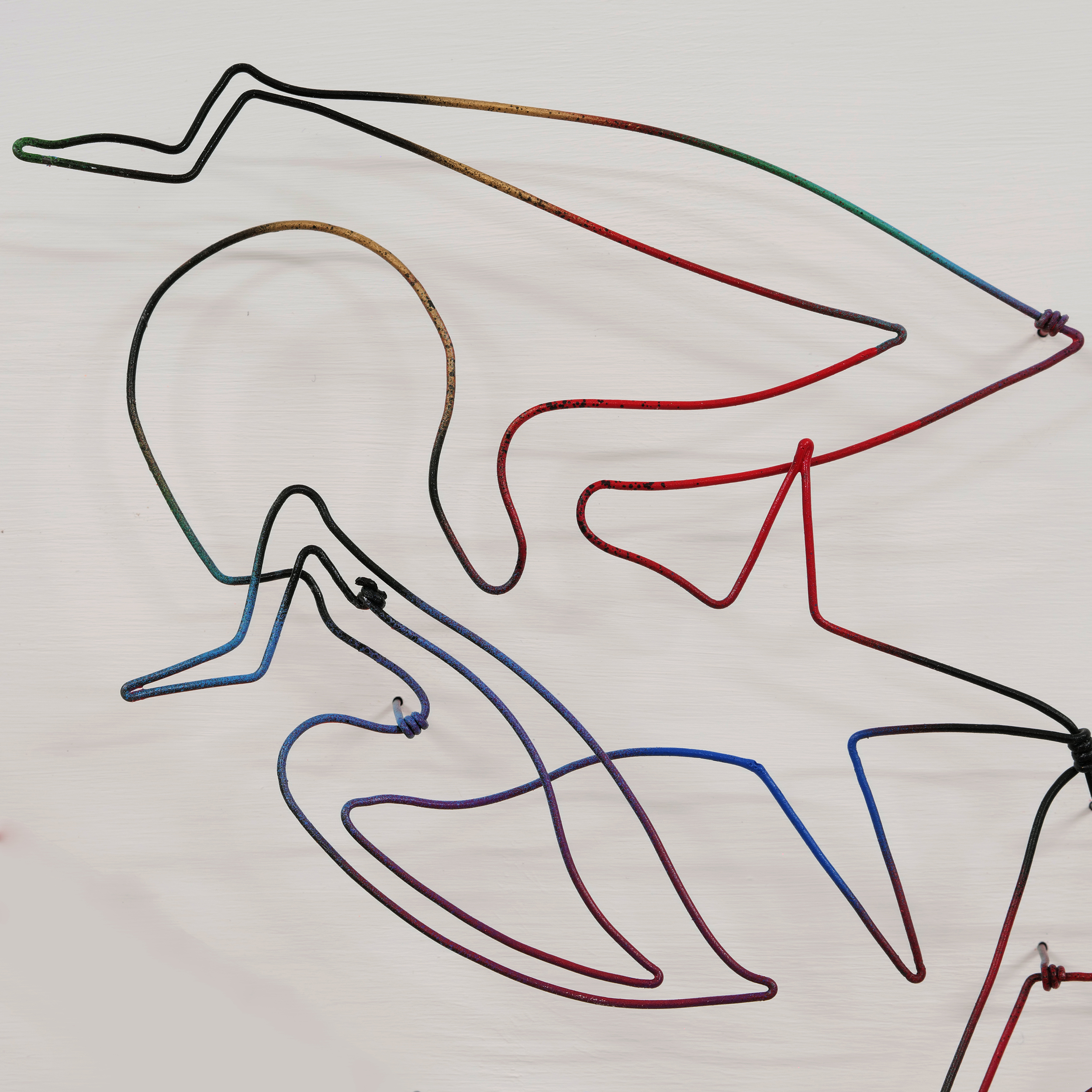 "Vignettes III", 2024. Detail 1.