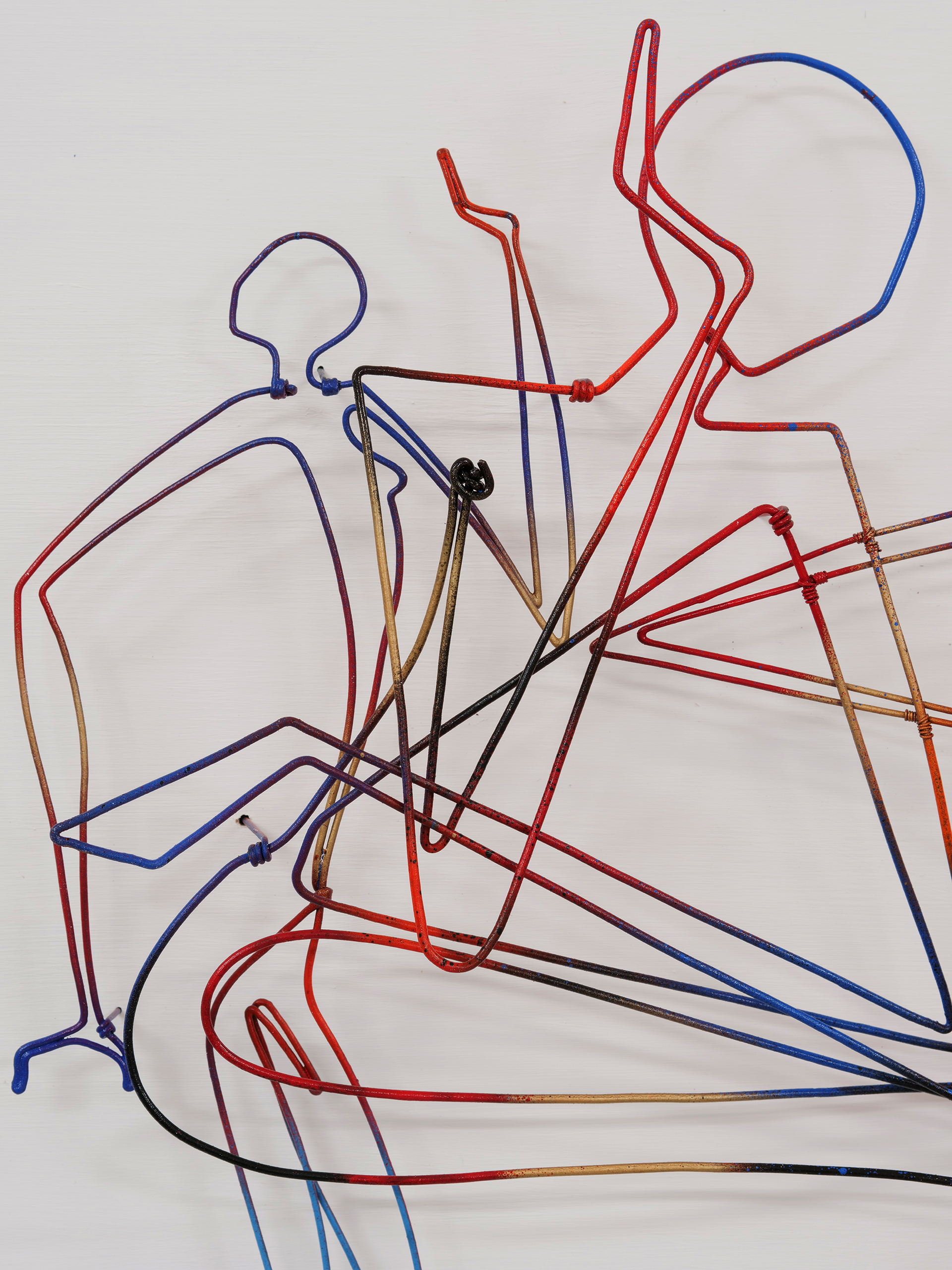 "Vignettes III", 2024. Detail 1.